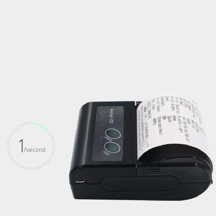 58HB6 Portable Bluetooth Thermal Printer Label Takeaway Receipt Machine, Supports Multi-Language & Symbol/Picture Printing, US Plug (English ), EU Plug (English ), EU Plug (Brazilian Portuguese ), UK Plug (English), US Plug (Traditional Chinese)�������...