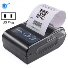 58HB6 Portable Bluetooth Thermal Printer Label Takeaway Receipt Machine, Supports Multi-Language & Symbol/Picture Printing, US Plug (English ), EU Plug (English ), EU Plug (Brazilian Portuguese ), UK Plug (English), US Plug (Traditional Chinese)�������...