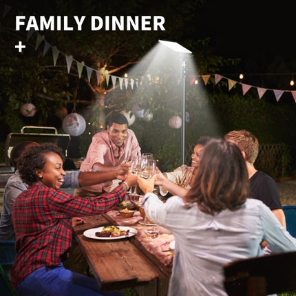 Multifunctional Portable Outdoor Camping Lamp Adjustable Bracket Work Lamp