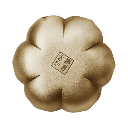 Household Bedroom Alloy sandalwood Furnace Creative Antique Line Incense Burner Incense Holder, Drop Shape, Gourd