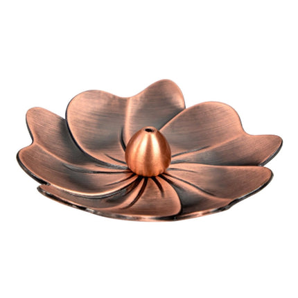 Household Bedroom Alloy sandalwood Furnace Creative Antique Line Incense Burner Incense Holder, Drop Shape, Gourd