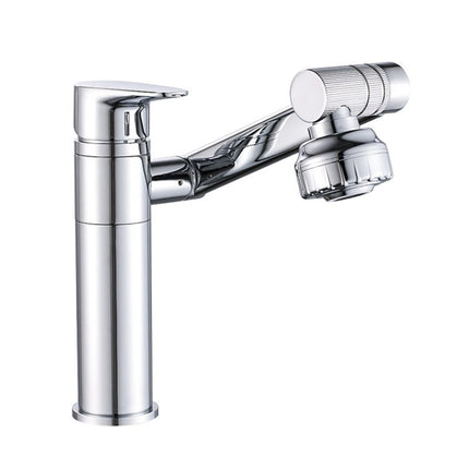 Universal Swivel Faucet Bathroom Hot & Cold Dual-Out Mode Faucet, Short HT-805065, High HT-805065-1, Short HT-99528, High HT-99528-1, Short HT-87590, High HT-87590-1, Short HT-90560, High HT-90560-1
