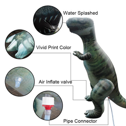 Water Spray Dinosaur PVC Big Dinosaur Model Water Spray Toy, PVC Big Dinosaur