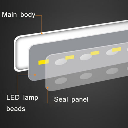 LED Three Lights Hot Cold Water Faucet Bathroom Waterfall Faucet CN Plug, Black, Electroplating Silver