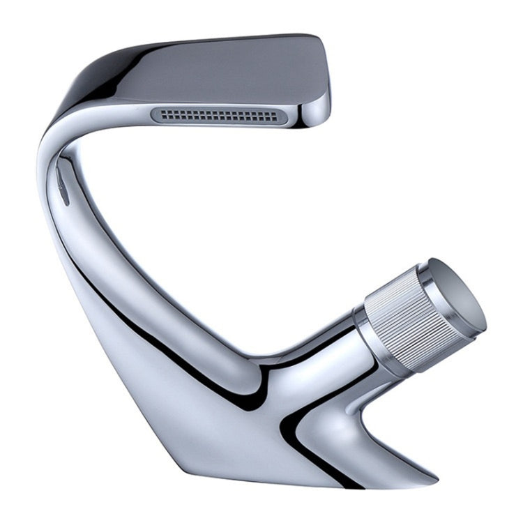 Basin Waterfall Type Hot & Cold Water All-Copper Faucet Bathroom Sanitary Ware