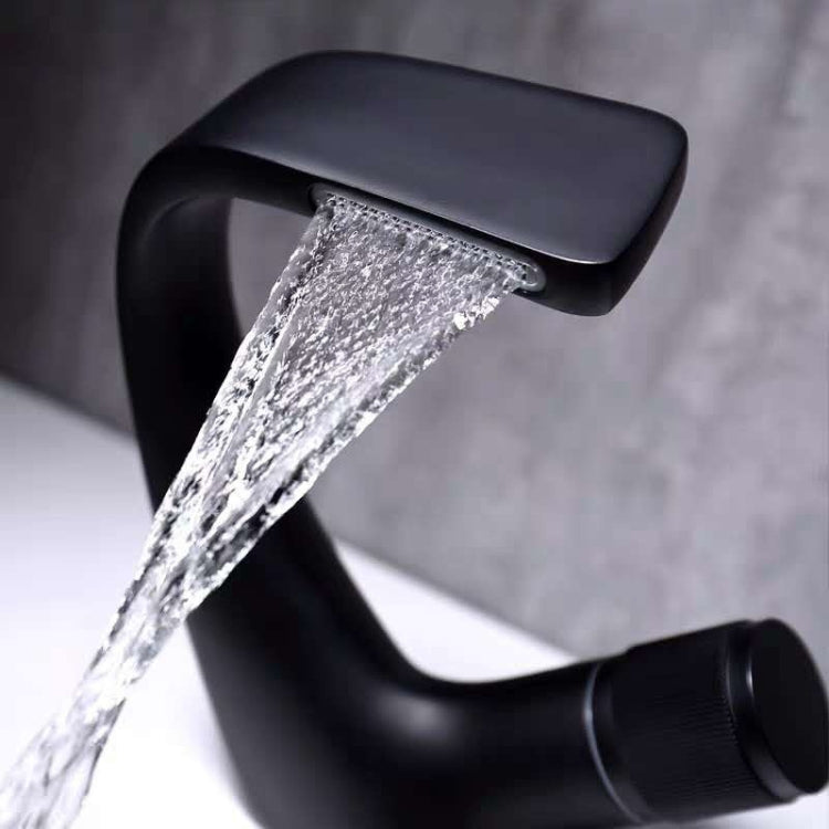 Basin Waterfall Type Hot & Cold Water All-Copper Faucet Bathroom Sanitary Ware