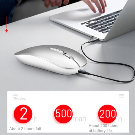 M103 1600DPI 5 Keys 2.4G Wireless Mouse Charging Ai Intelligent Voice Office Mouse, Support 28 Languages