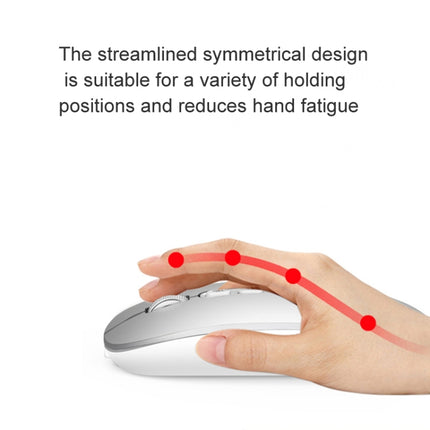 M103 1600DPI 5 Keys 2.4G Wireless Mouse Charging Ai Intelligent Voice Office Mouse, Support 28 Languages