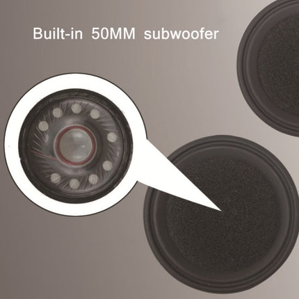 5.0 Bluetooth Headset For Helmet Waterproof Windproof & Noise Reduction Bluetooth Headset