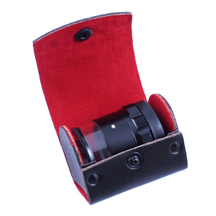 8 LED Lights 3 Groups Of Optical Glass HD With Scale 10 Times Magnifying Glass, Complex Scale Board, Cross Scale Board