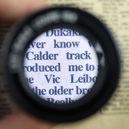 8 LED Lights 3 Groups Of Optical Glass HD With Scale 10 Times Magnifying Glass, Complex Scale Board, Cross Scale Board