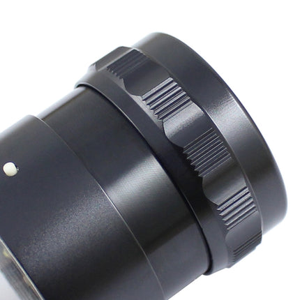 8 LED Lights 3 Groups Of Optical Glass HD With Scale 10 Times Magnifying Glass, Complex Scale Board, Cross Scale Board