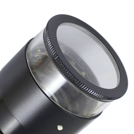 8 LED Lights 3 Groups Of Optical Glass HD With Scale 10 Times Magnifying Glass, Complex Scale Board, Cross Scale Board