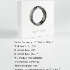 JAKCOM R4 Smart Ring Multifunctional Lord Of The Rings for Apple & Android