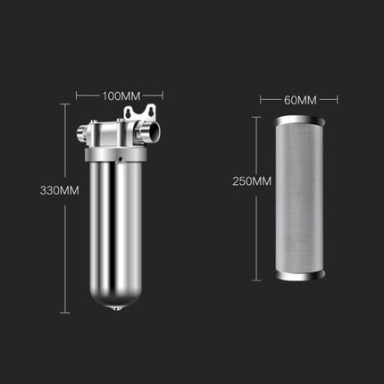 304 Stainless Steel Pre-Filter Household Tap Water Central Water Purifier, Water Purifier