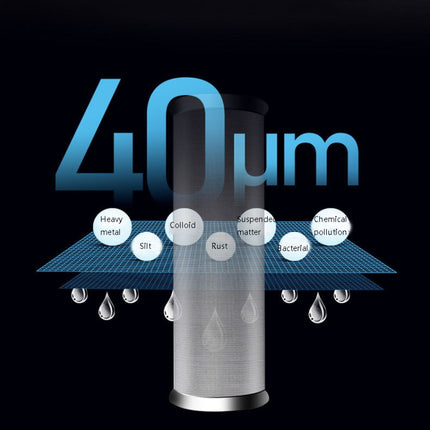 304 Stainless Steel Pre-Filter Household Tap Water Central Water Purifier, Water Purifier