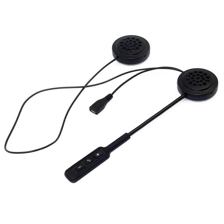 MH01 Bluetooth 5.0 Helmet Headset Auto Answer/Stereo Effect Bluetooth Headset, MH01
