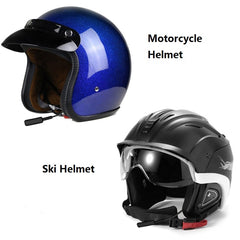 MH01 Bluetooth 5.0 Helmet Headset Auto Answer/Stereo Effect Bluetooth Headset, MH01
