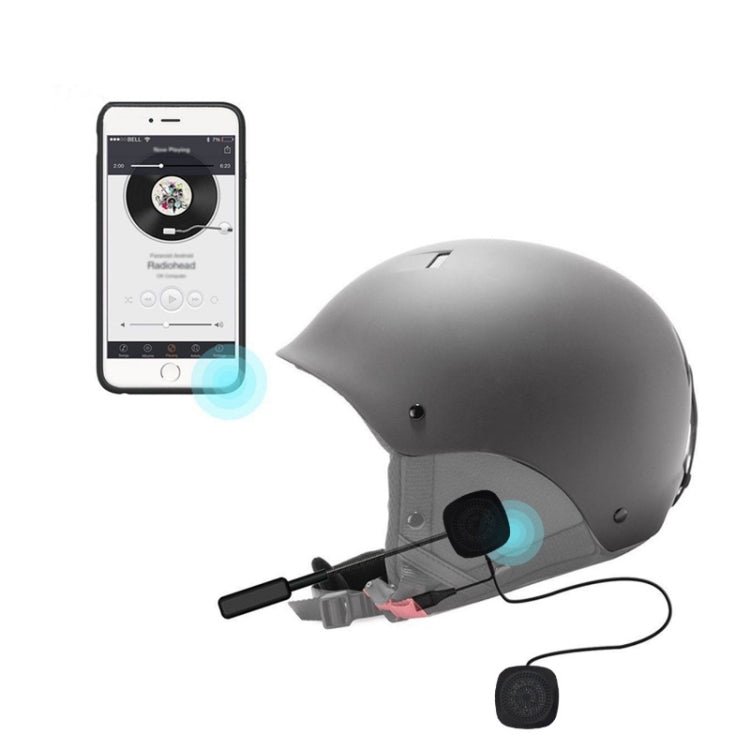 MH01 Bluetooth 5.0 Helmet Headset Auto Answer/Stereo Effect Bluetooth Headset, MH01