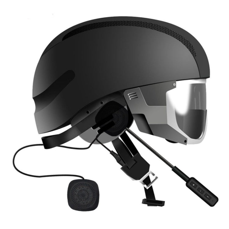 MH01 Bluetooth 5.0 Helmet Headset Auto Answer/Stereo Effect Bluetooth Headset, MH01