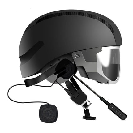 MH01 Bluetooth 5.0 Helmet Headset Auto Answer/Stereo Effect Bluetooth Headset
