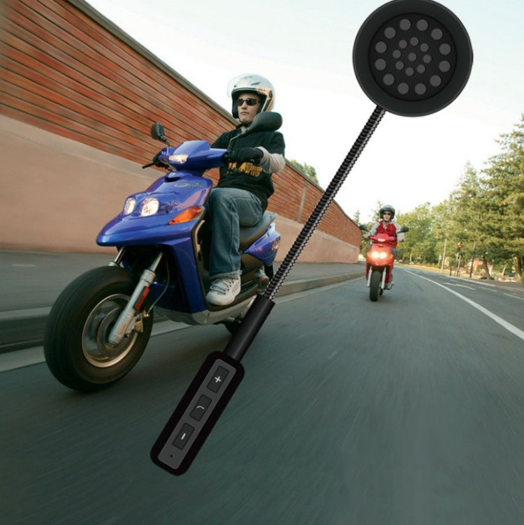 MH01 Bluetooth 5.0 Helmet Headset Auto Answer/Stereo Effect Bluetooth Headset, MH01