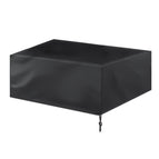 225x116x82cm / Black