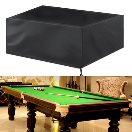 Billiard Table Dust Cover Billiard Protective Cover Water-Repellent Furniture Cover, 225x116x82cm, 260x135x82cm, 287x155x82cm