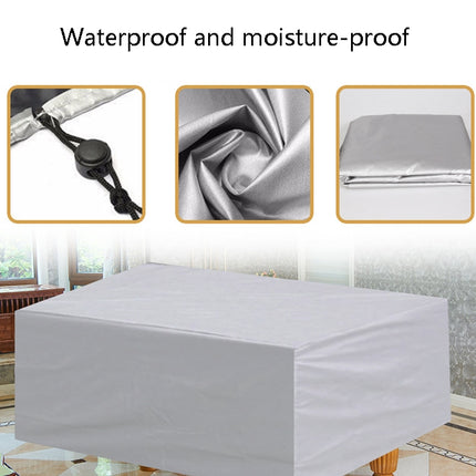 Billiard Table Dust Cover Billiard Protective Cover Water-Repellent Furniture Cover, 225x116x82cm, 260x135x82cm, 287x155x82cm