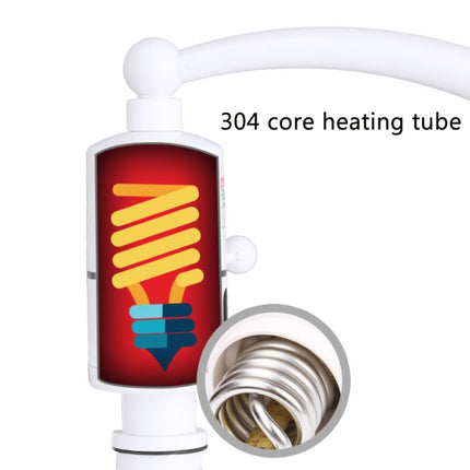 Digital Display Electric Heating Faucet Instant Hot Water Heater EU Plug, Digital Display Horizontal Tube, Digital Display Elbow, Digital Horizontal Tube With Leakage Protection, Digital Elbow With Leakage Protection, Lamp Display Elbow����������������...