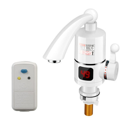 Digital Display Electric Heating Faucet Instant Hot Water Heater EU Plug, Digital Display Horizontal Tube, Digital Display Elbow, Digital Horizontal Tube With Leakage Protection, Digital Elbow With Leakage Protection, Lamp Display Elbow����������������...