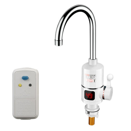 Digital Display Electric Heating Faucet Instant Hot Water Heater EU Plug, Digital Display Horizontal Tube, Digital Display Elbow, Digital Horizontal Tube With Leakage Protection, Digital Elbow With Leakage Protection, Lamp Display Elbow����������������...