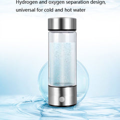 Portable Electrolyzed Water Cups Hydrogen-Rich Water Cups, 420ml