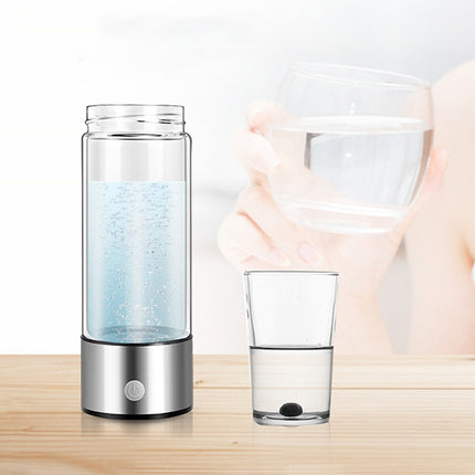 Portable Electrolyzed Water Cups Hydrogen-Rich Water Cups, 420ml