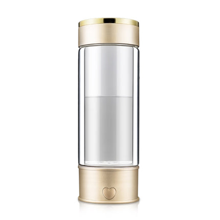 Portable Health Hydrogen-Rich Water Cup High-Concentration Negative Ion Electrolysis Generator, 450ml