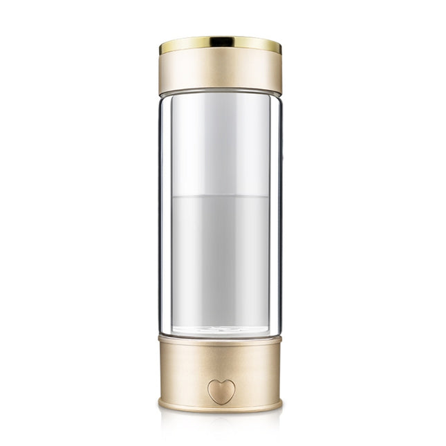 Portable Health Hydrogen-Rich Water Cup High-Concentration Negative Ion Electrolysis Generator, 450ml