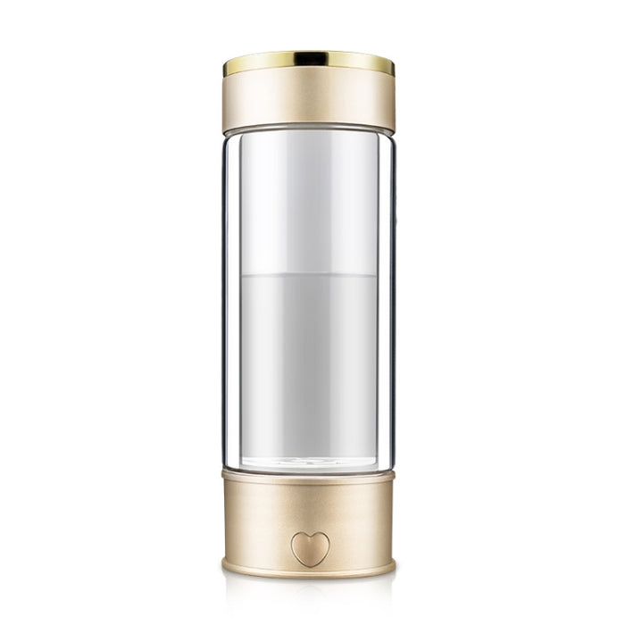 Portable Health Hydrogen-Rich Water Cup High-Concentration Negative Ion Electrolysis Generator, 450ml
