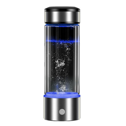 Portable Health Hydrogen-Rich Water Cup High-Concentration Negative Ion Electrolysis Generator, 450ml