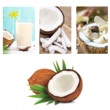 Multifunctional Stainless Steel Coconut Shell Opener With Wooden Handle Coconut Meat Knife Kitchen Gadgets