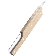 Multifunctional Stainless Steel Coconut Shell Opener With Wooden Handle Coconut Meat Knife Kitchen Gadgets