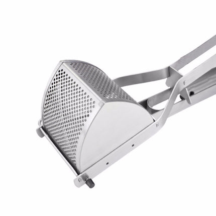 Manual Potato Masher Stainless Steel Mashed Potato Fruit Juicer, Potato Masher