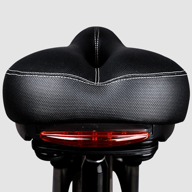 Bicycle Seat With Taillights With Light Mountain Bike Bicycle Saddle Seat Cushion, YF-1076-3