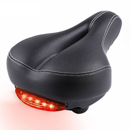 Bicycle Seat With Taillights With Light Mountain Bike Bicycle Saddle Seat Cushion, YF-1076-3