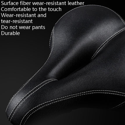 Bicycle Seat With Taillights With Light Mountain Bike Bicycle Saddle Seat Cushion, YF-1076-3