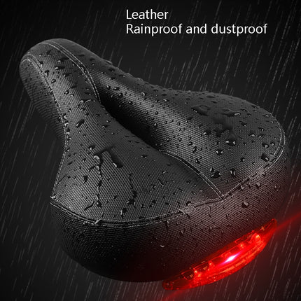 Bicycle Seat With Taillights With Light Mountain Bike Bicycle Saddle Seat Cushion, YF-1076-3