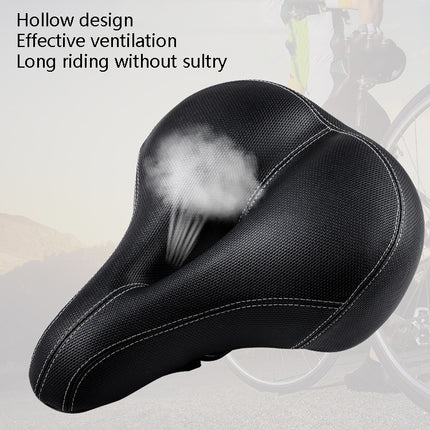 Bicycle Seat With Taillights With Light Mountain Bike Bicycle Saddle Seat Cushion, YF-1076-3