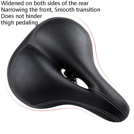 Bicycle Seat With Taillights With Light Mountain Bike Bicycle Saddle Seat Cushion, YF-1076-3