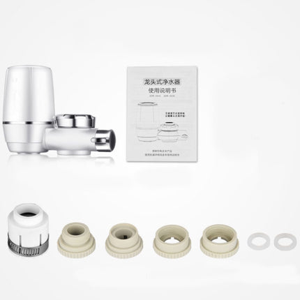 Faucet Water Purifier Household Filter Tap Water Direct Drinking Water Purifier Kitchen Purifier Water Filter, Item No.: Ceramic Filter, Water Purifier +1 Ceramic Filter, Ceramic Filter