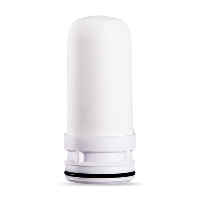 Faucet Water Purifier Household Filter Tap Water Direct Drinking Water Purifier Kitchen Purifier Water Filter, Item No.: Ceramic Filter, Water Purifier +1 Ceramic Filter, Ceramic Filter