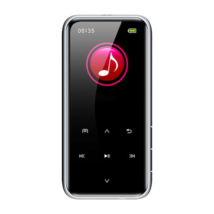 Reproductor MP3 portátil con pantalla táctil y Bluetooth, grabador de libros electrónicos, 4 GB, 8 GB, 16 GB, 32 GB